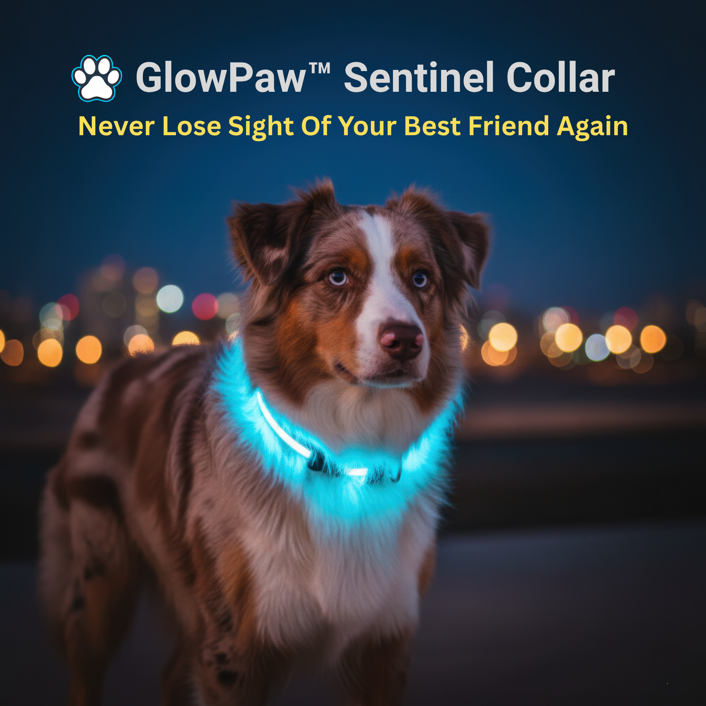 GlowPaw™ Led Safety Collar