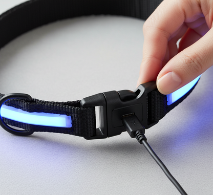 GlowPaw™ Sentinel Safety Collar