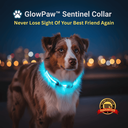 GlowPaw™ Sentinel Safety Collar