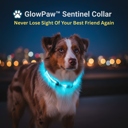 GlowPaw™ Led Safety Collar