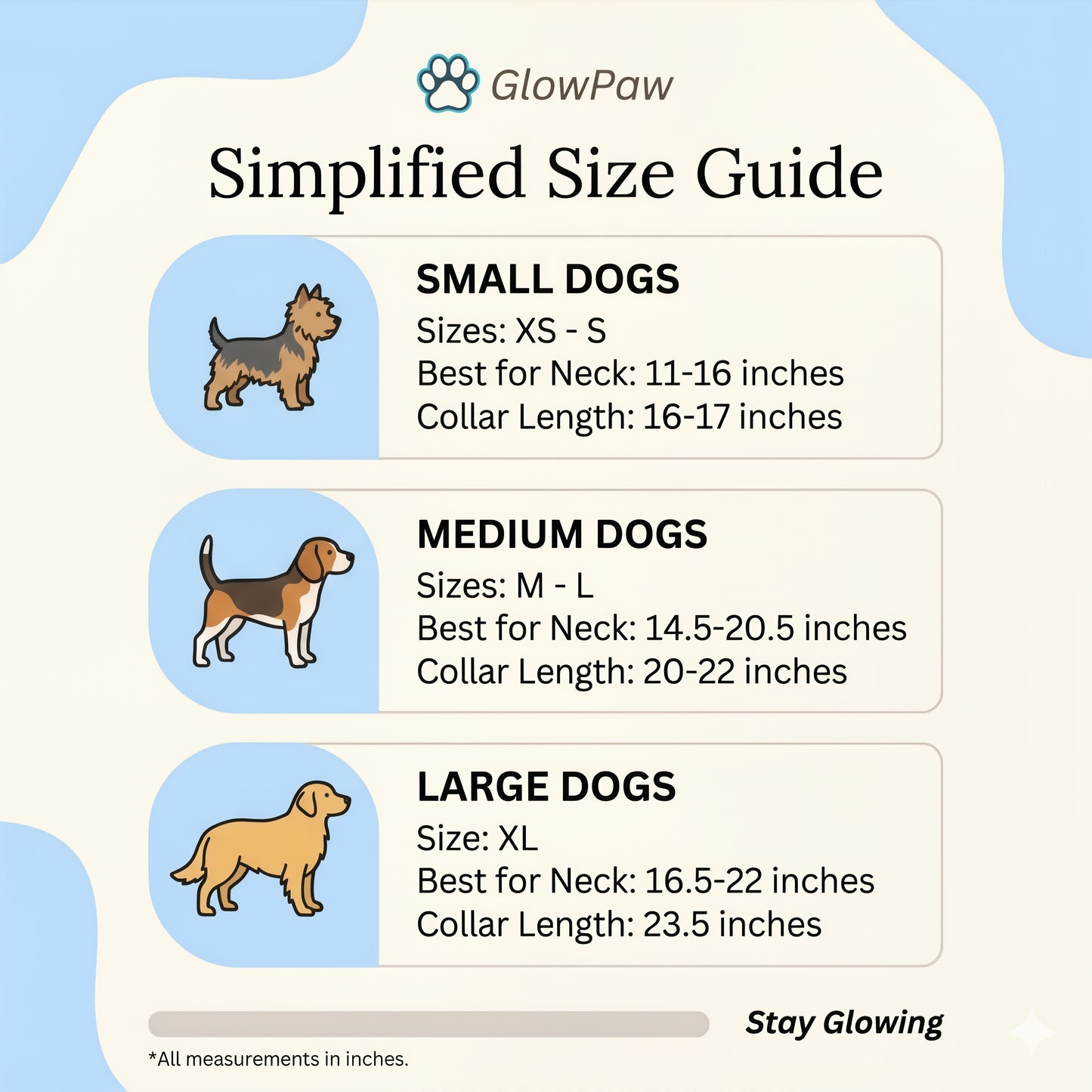 GlowPaw™ Led Safety Collar