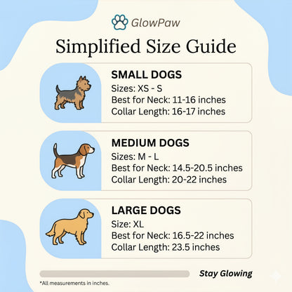 GlowPaw™ Led Safety Collar